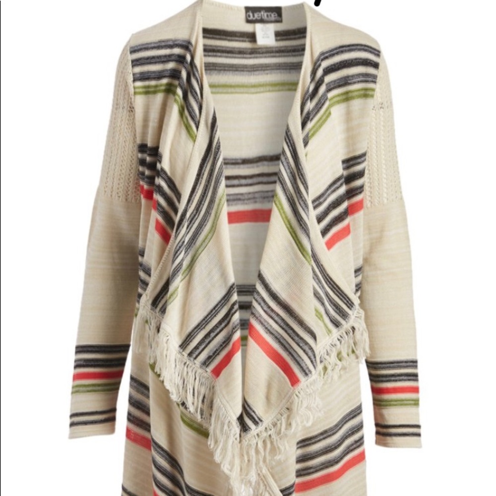 Maternity sweater Aztec
